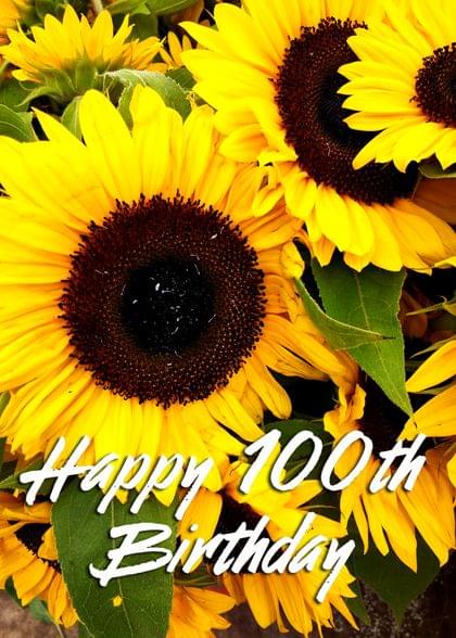 Happy 100th Birthday