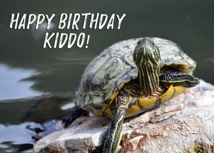 HAPPY BIRTHDAY KIDDO!
