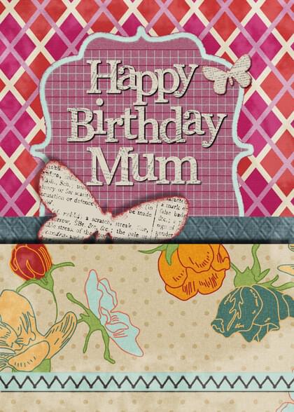 Happy Birthday Mum