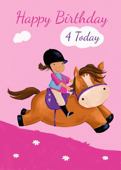 Happy Birthday 4 Today