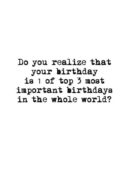 Send this Birthday card w/ your own handwriting by mail directly from Signed. No need to leave your house. Do it all online for $7.99!