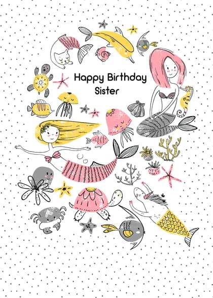 Happy Birthday Sister