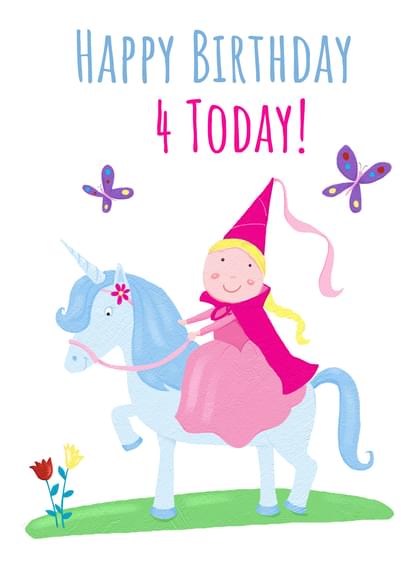 HAPPY BIRTHDAY 4 TODAY!