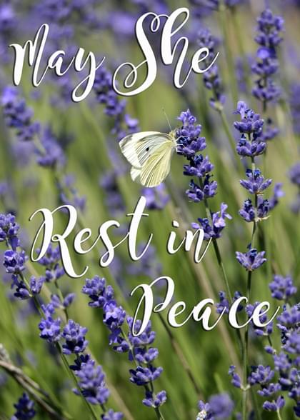 Send this "Lavender and Simply Happy Birthday" Sympathy (People) card w/ your own handwriting by mail directly from Signed. No need to leave your house. Do it all online for $7.99!