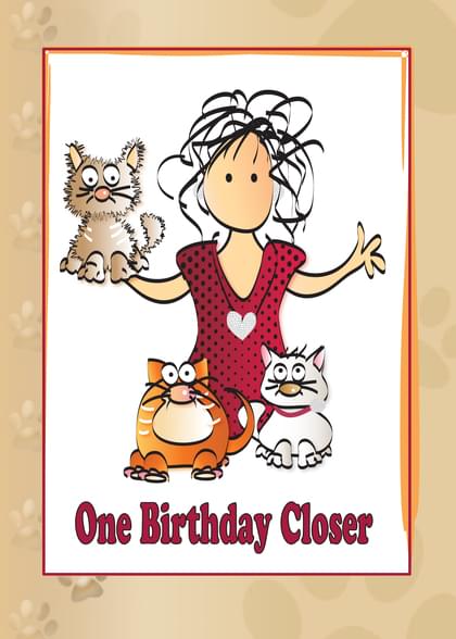One Birthday Closer