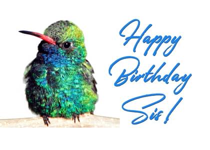 Happy Birthday Sis!