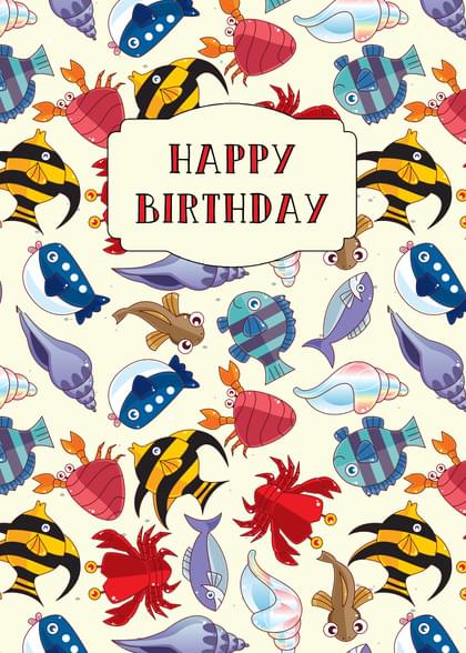 HAPPY BIRTHDAY