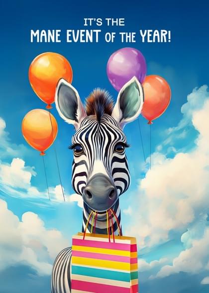 IT'S THE MANE EVENT OF THE YEAR!