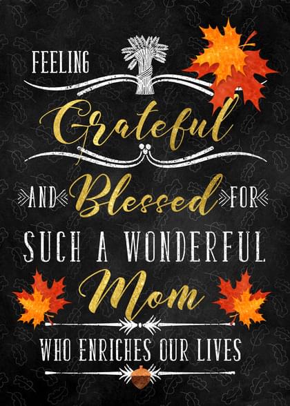 Send this Thanksgiving card w/ your own handwriting by mail directly from Signed. No need to leave your house. Do it all online for $7.99!