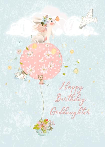 Happy Birthday Goddaughter
