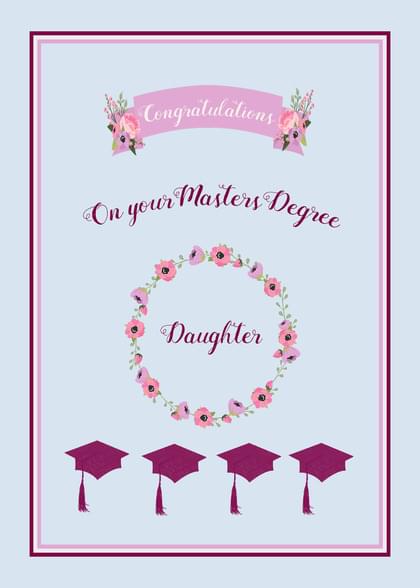 Send this Graduation (College) card w/ your own handwriting by mail directly from Signed. No need to leave your house. Do it all online for $7.99!