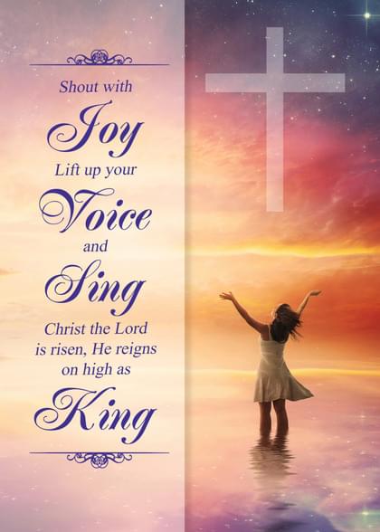 Send this "Bible Verses and Crucifix" Easter card w/ your own handwriting by mail directly from Signed. No need to leave your house. Do it all online for $7.99!