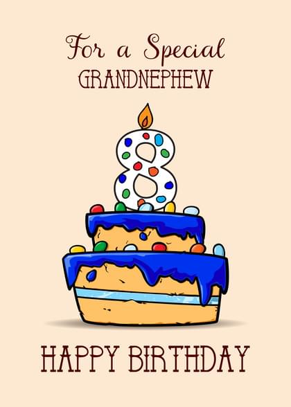 For a Special GRANDNEPHEW HAPPY BIRTHDAY