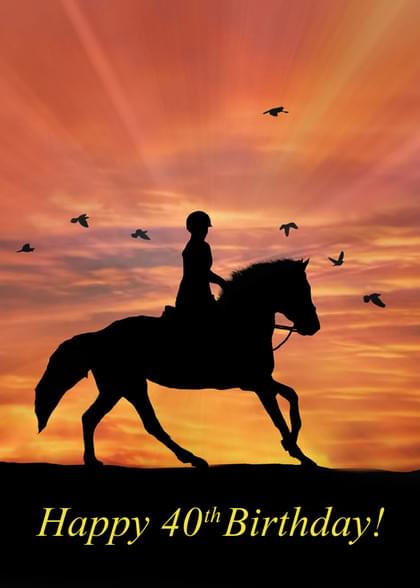 Happy 40th Birthday!