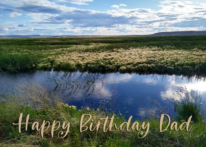 Happy Birthday Dad