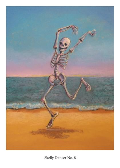 Send this "Beach and Dancing" Greeting card w/ your own handwriting by mail directly from Signed. No need to leave your house. Do it all online for $7.99!