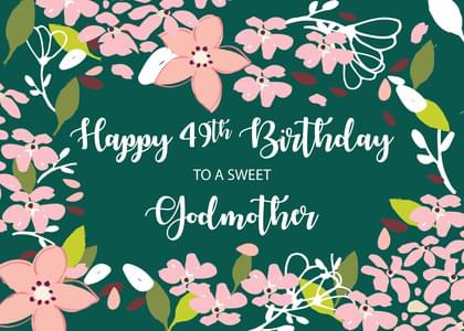 Send this "Praising Birthday" Birthday card w/ your own handwriting by mail directly from Signed. No need to leave your house. Do it all online for $7.99!