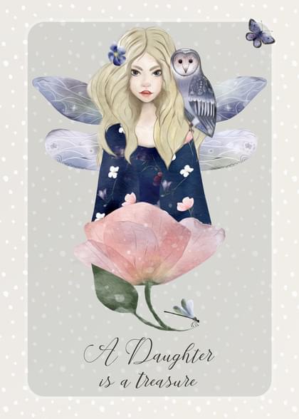 A Daughter is a treasure