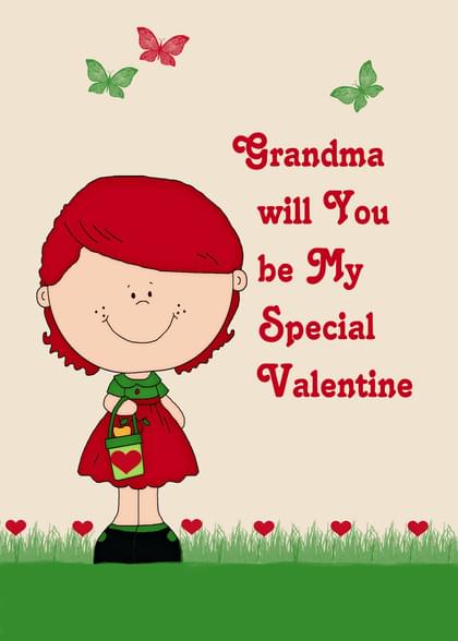 Send this "Kids and Redheads" Valentine's Day card w/ your own handwriting by mail directly from Signed. No need to leave your house. Do it all online for $7.99!