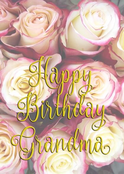 Send this "Roses and Simply Happy Birthday" Birthday card w/ your own handwriting by mail directly from Signed. No need to leave your house. Do it all online for $7.99!