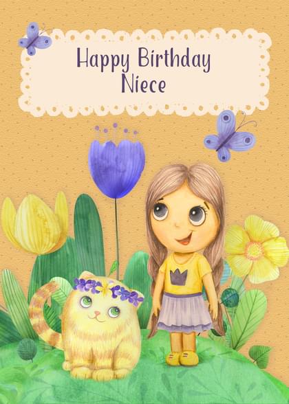 Happy Birthday Niece