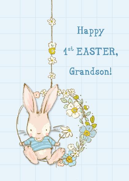 Send this "Bunnies" Easter card w/ your own handwriting by mail directly from Signed. No need to leave your house. Do it all online for $7.99!