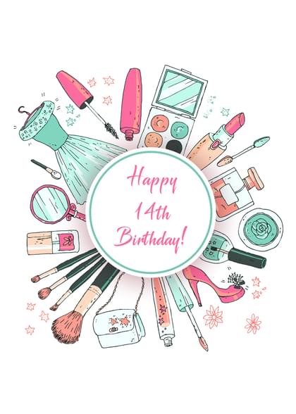Happy 14th Birthday!