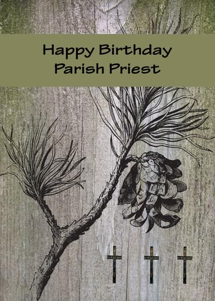 Happy Birthday Parish Priest
