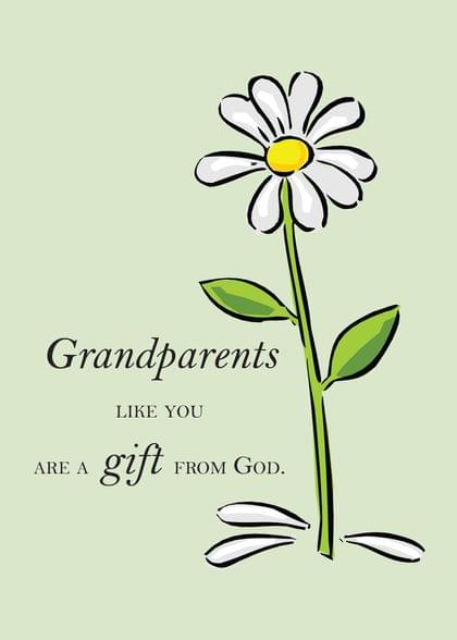 Send this "Daisies" Grandparent's Day card w/ your own handwriting by mail directly from Signed. No need to leave your house. Do it all online for $7.99!