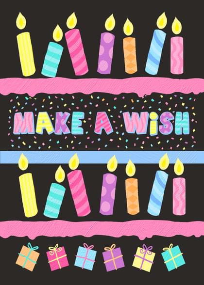 MAKE A WISH