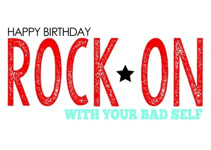 Send this &quot;Praising Birthday&quot; Birthday card w/ your own handwriting by mail directly from Signed. No need to leave your house. Do it all online for $7.99!