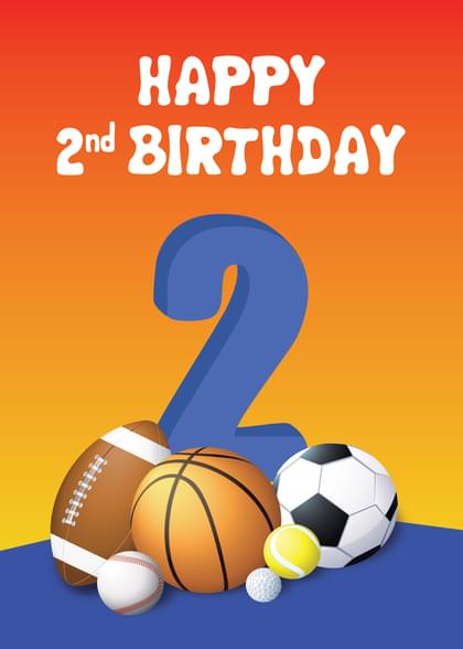 Send this "Sports and Praising Birthday" Birthday card w/ your own handwriting by mail directly from Signed. No need to leave your house. Do it all online for $7.99!