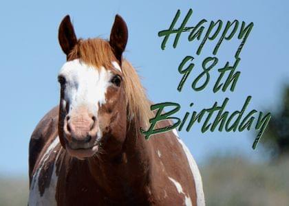 Happy 98th Birthday