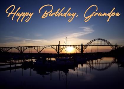 Rivers Birthday Card with your own Handwriting. Denise Bruchman ...