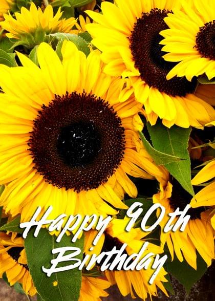 Send this "Sunflowers and Simply Happy Birthday" Birthday card w/ your own handwriting by mail directly from Signed. No need to leave your house. Do it all online for $7.99!