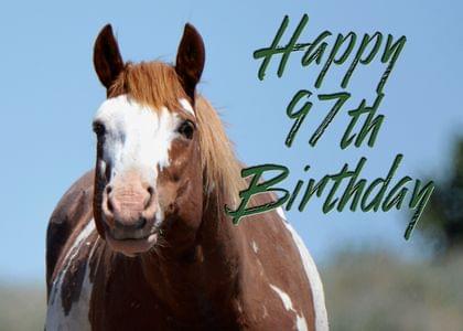 Happy 97th Birthday