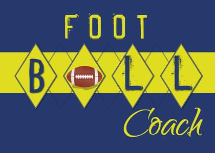 Send this "Football" Thank You (Other) card w/ your own handwriting by mail directly from Signed. No need to leave your house. Do it all online for $7.99!