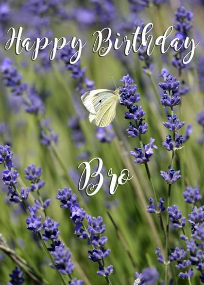 Happy Birthday Bro