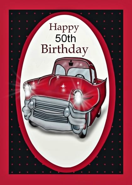 Send this "Old Cars" Birthday card w/ your own handwriting by mail directly from Signed. No need to leave your house. Do it all online for $7.99!
