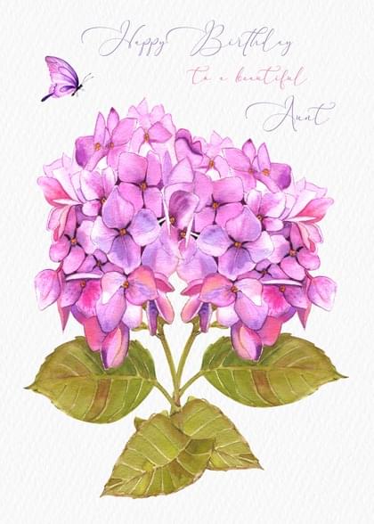 Happy Birthday to beautiful Aunt