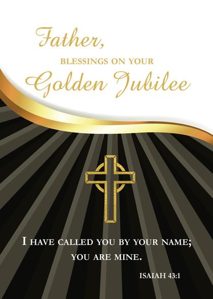 Send this "Bible Verses and Christian Themed" Anniversary (Ordination) card w/ your own handwriting by mail directly from Signed. No need to leave your house. Do it all online for $7.99!