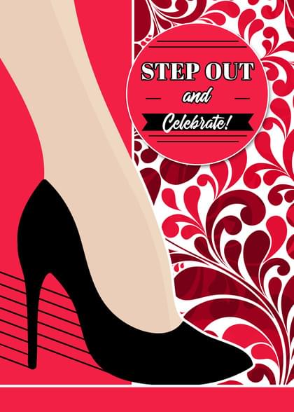STEP OUT and Celebrate!