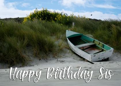 Happy Birthday Sis