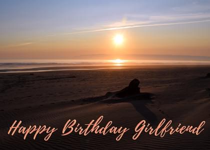 Send this "Sunrise/Sunset" Birthday card w/ your own handwriting by mail directly from Signed. No need to leave your house. Do it all online for $7.99!