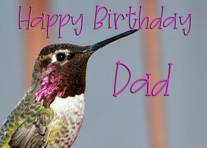 Happy Birthday Dad