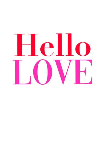 Greetings/Hello Card with your own Handwriting. Jolene Ink for Signed ...