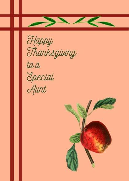 Send this "Apples" Thanksgiving card w/ your own handwriting by mail directly from Signed. No need to leave your house. Do it all online for $7.99!