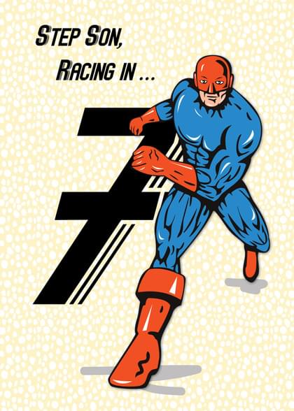 STEP SON, RACING IN ... 7