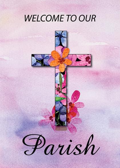 Send this "Crucifix" Welcome To The Family card w/ your own handwriting by mail directly from Signed. No need to leave your house. Do it all online for $7.99!