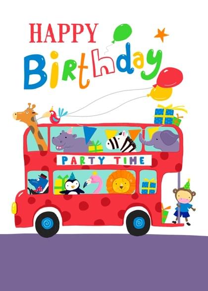 HAPPY Birthday PARTY TIME